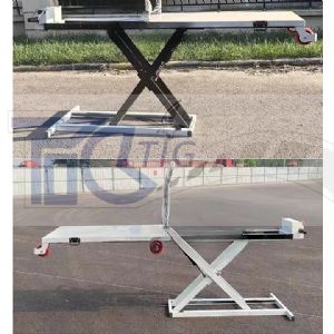 TIG 啟思工業 電動升降台車/攜帶型升降平台/隨車平台車/ 升降台車/托板車/拖板車//頂車架/絞盤/千斤頂